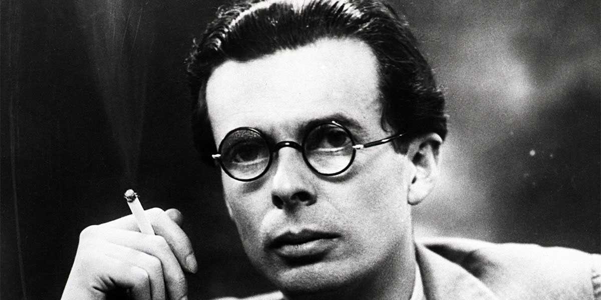 Aldous Huxley'in Fotoğrafı