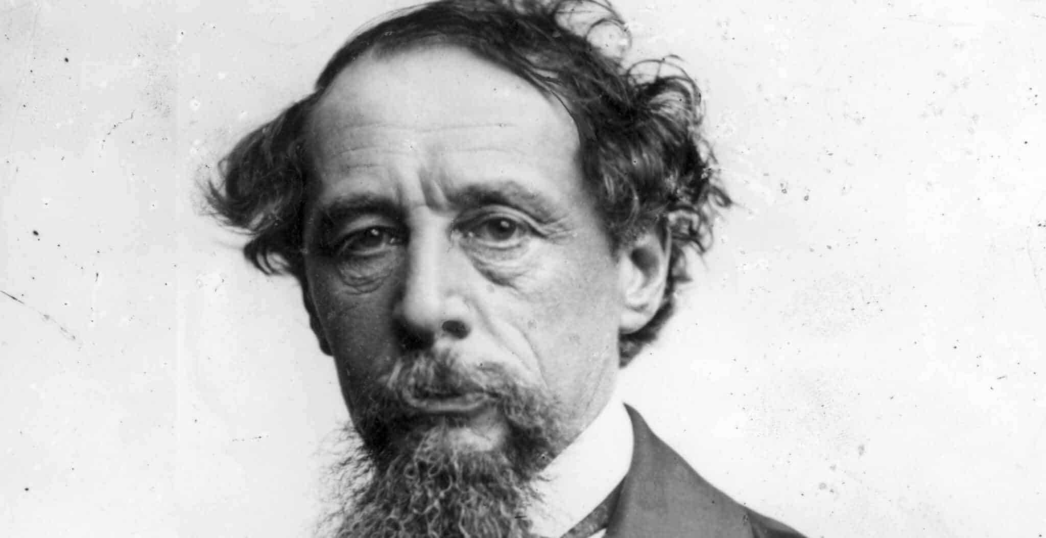 Charles Dickens'in Fotoğrafı