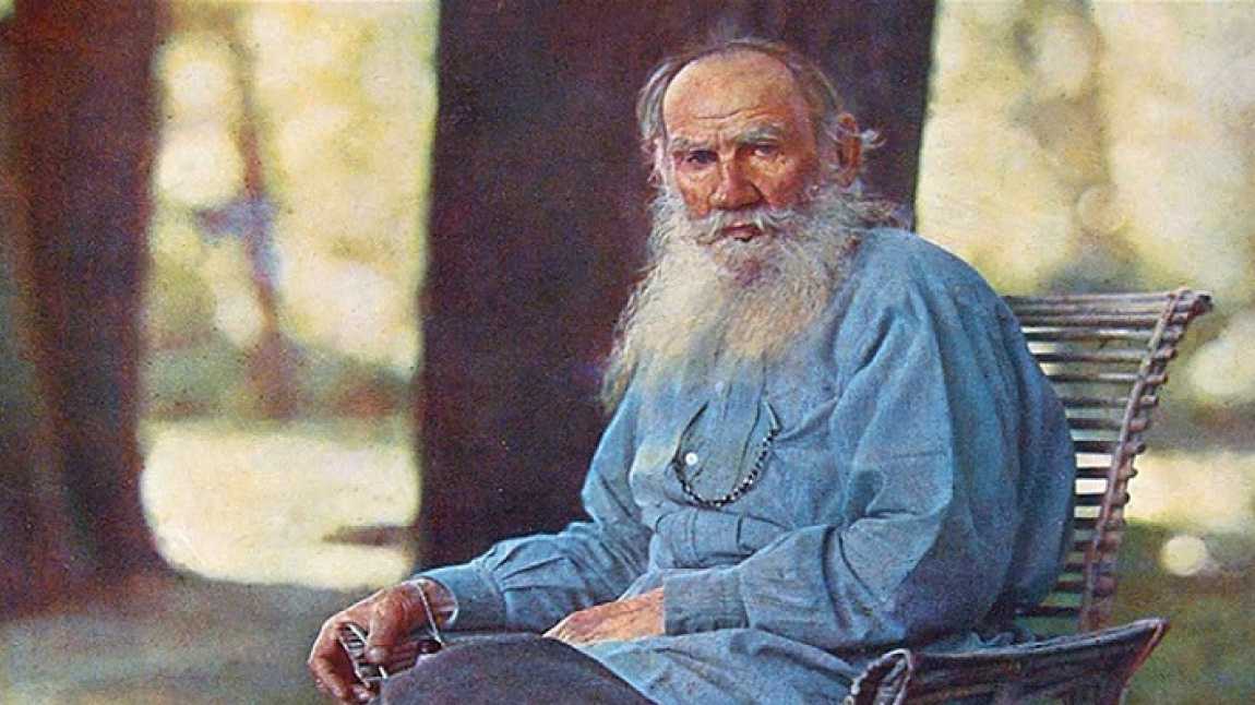 Lev Tolstoy'un Fotoğrafı