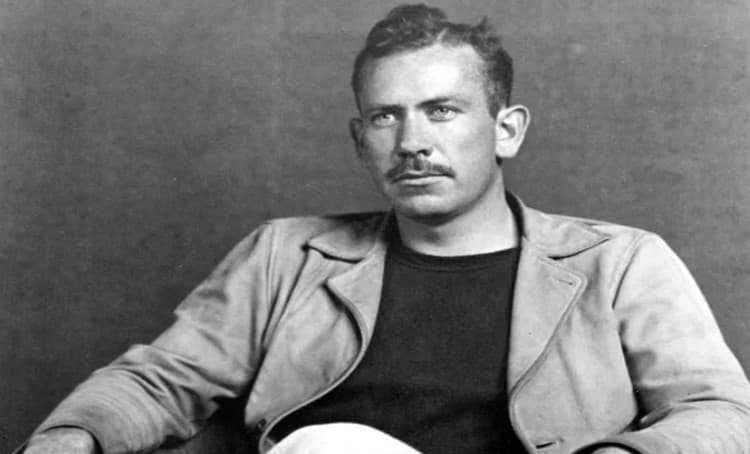 John Steinbeck'in Fotoğrafı