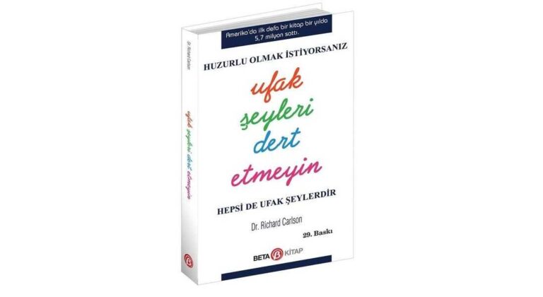 Ufak Şeyleri Dert Etmeyin