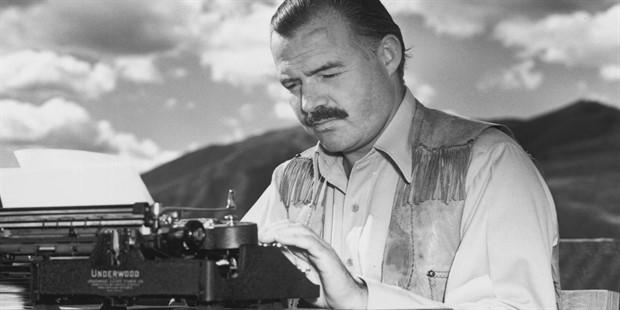 Ernest Hemingway'ın Fotoğrafı