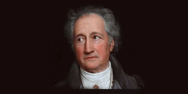 Johann Wolfgang von Goethe'nin Fotoğrafı