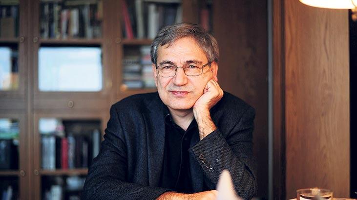 Orhan Pamuk'un Fotoğrafı