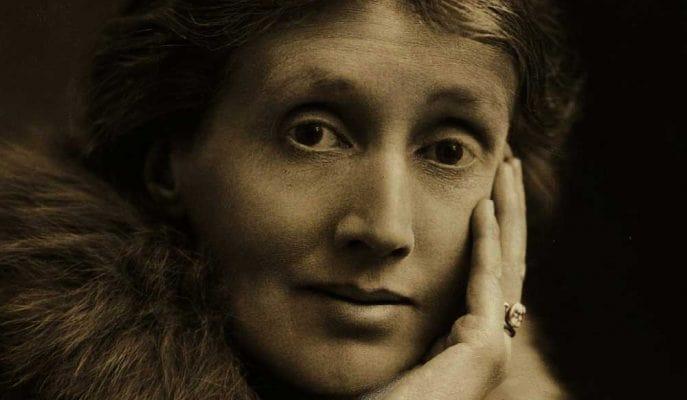 Virginia Woolf'un Fotoğrafı