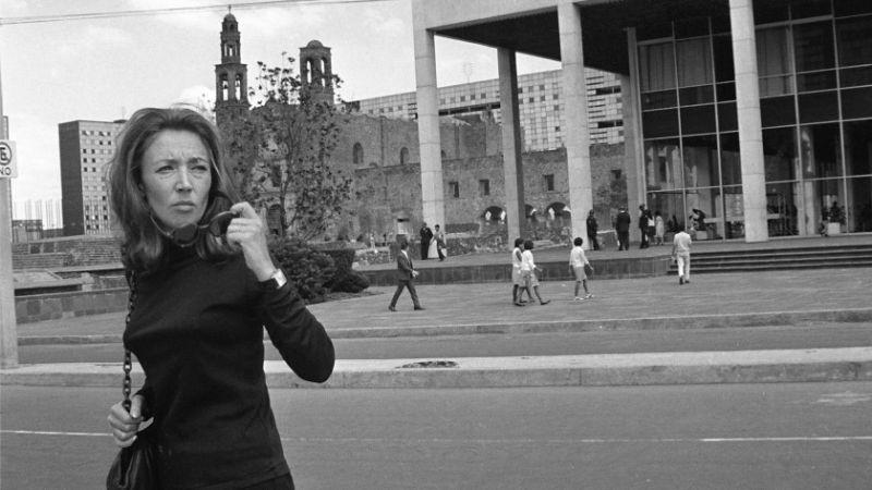 Oriana Fallaci'nin Fotoğrafı