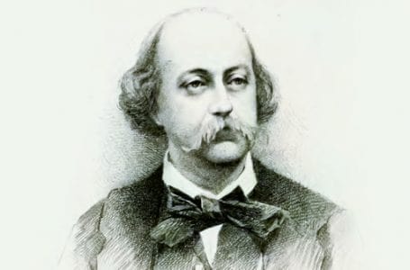 Gustave Flaubert'in Fotoğrafı