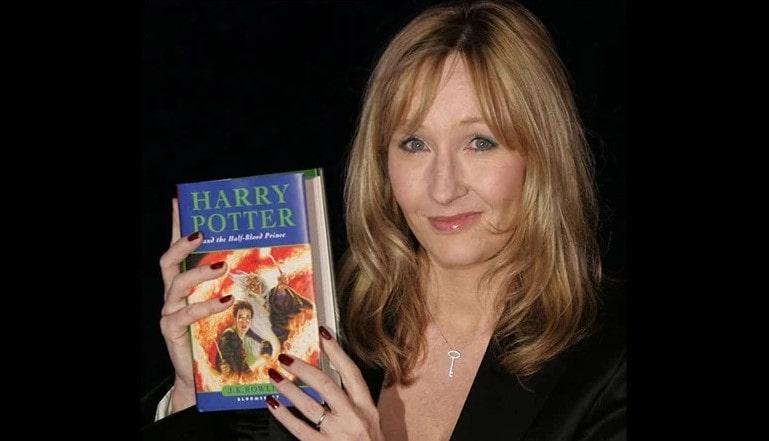 J. K. Rowling'in Fotoğrafı