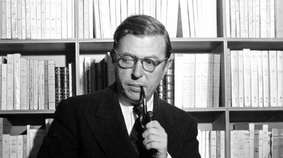 Jean-Paul Sartre'nin Fotoğrafı