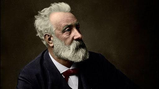 Jules Verne'nin Fotoğrafı