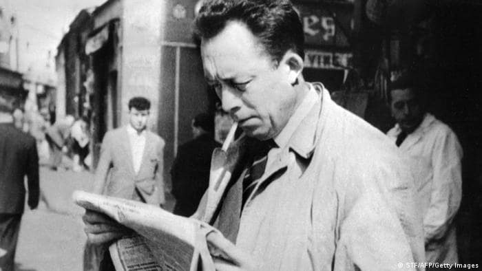 Albert Camus'un Fotoğrafı