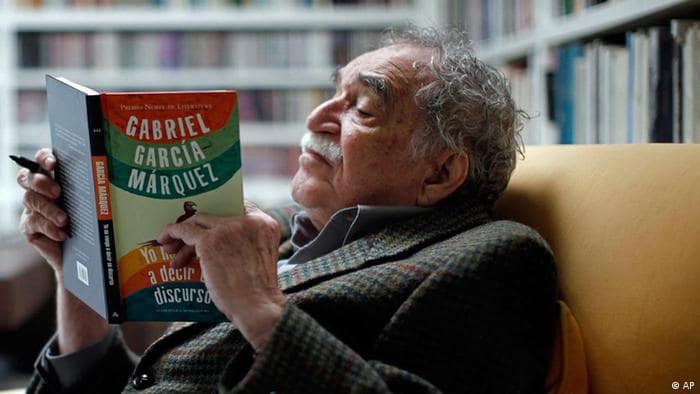 Gabriel Garcia Marquez'in Fotoğrafı