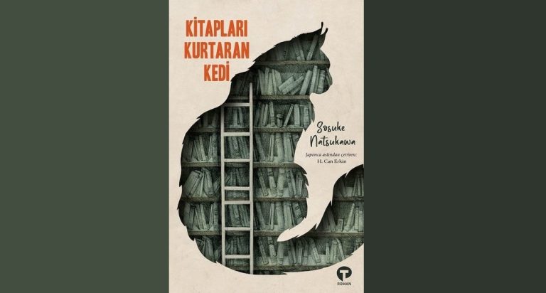 Kitapları Kurtaran Kedi