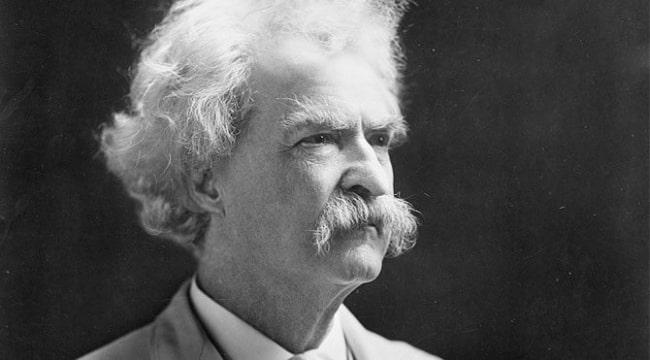 Mark Twain'in Fotoğrafı