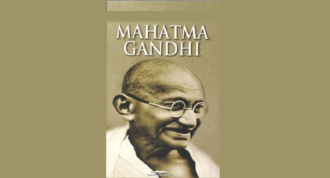 Mahatma Gandhi'nin Fotoğrafı