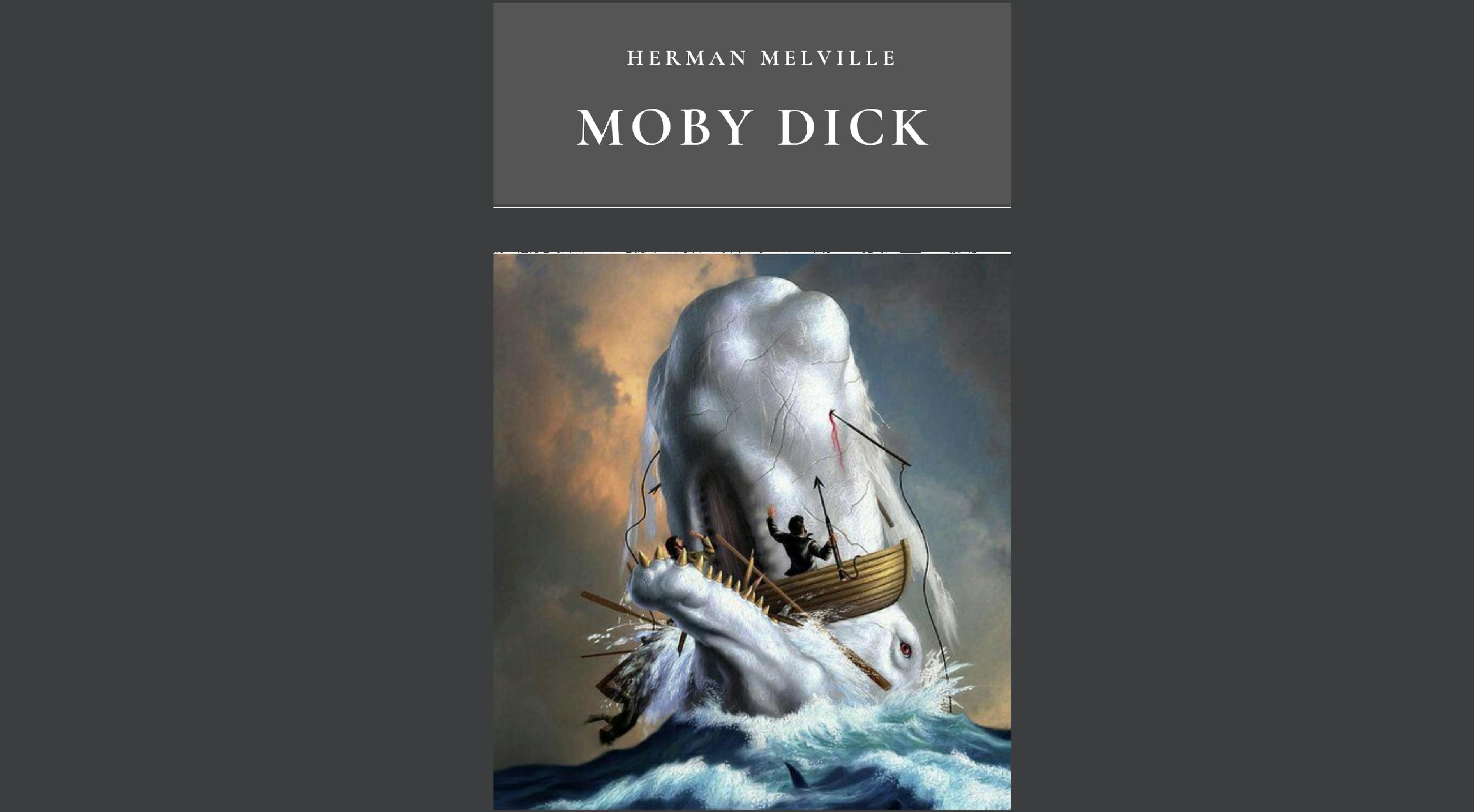 Moby Dick'in Fotoğrafı