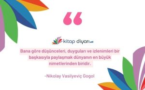 Nikolay Gogol Kimdir, Hayatı Ve Eserleri - Kitap Diyarı