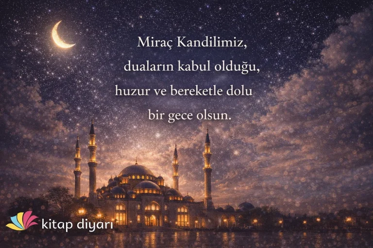 Miraç Kandili Mesajları