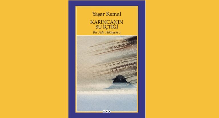 Karıncanın Su İçtiği