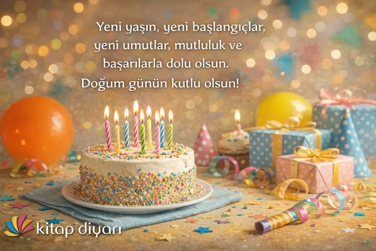 Doğum Günü Sözleri