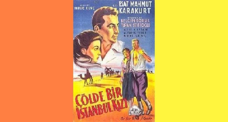 Çölde Bir İstanbul Kızı