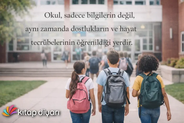 Okul İle İlgili Sözler