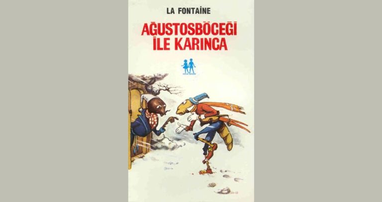 Ağustos Böceği ile Karınca