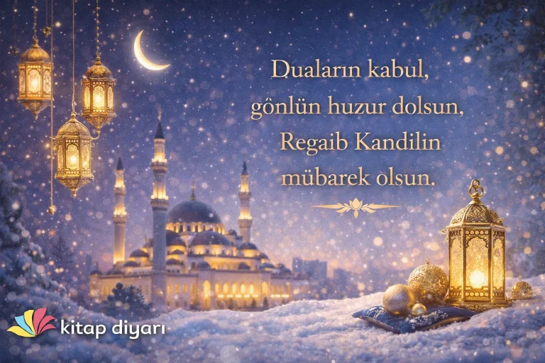 Regaib Kandili Sözleri