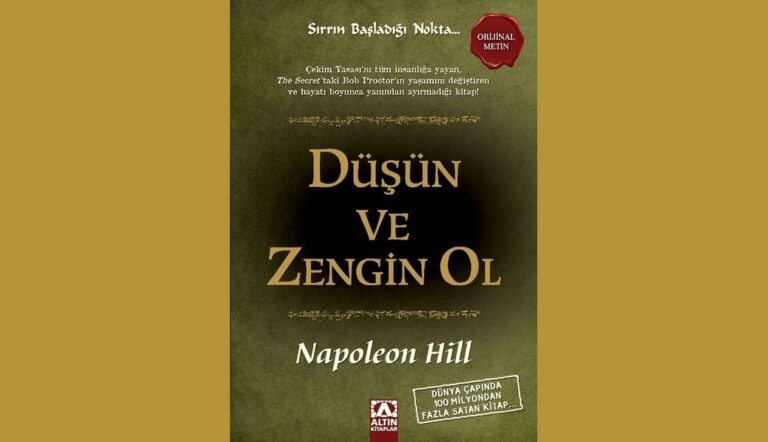 Düşün Ve Zengin Ol