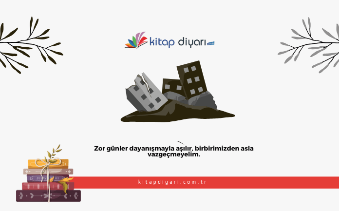 Deprem İle İlgili Sözler