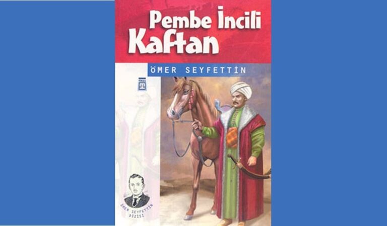 Pembe İncili Kaftan