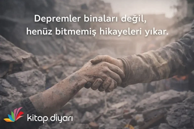 Deprem İle İlgili Sözler
