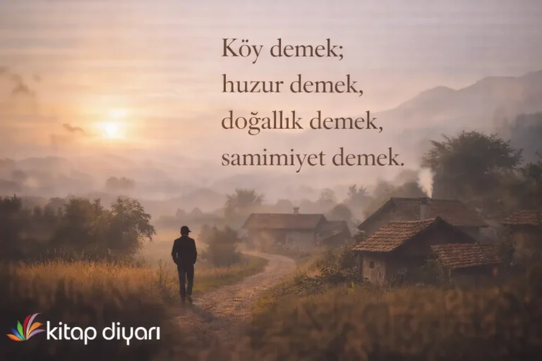 Köy İle İlgili Sözler