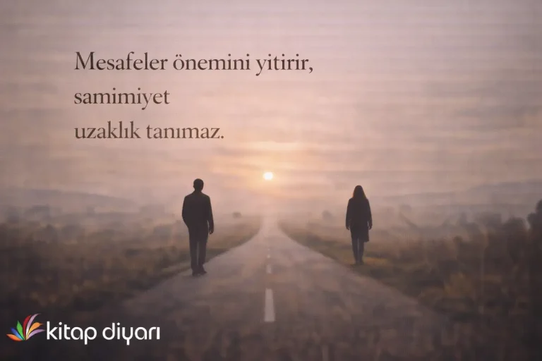 Mesafe İle İlgili Sözler