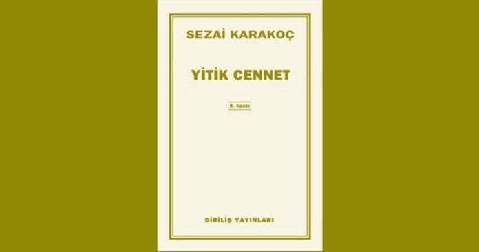 Yitik Cennet özet