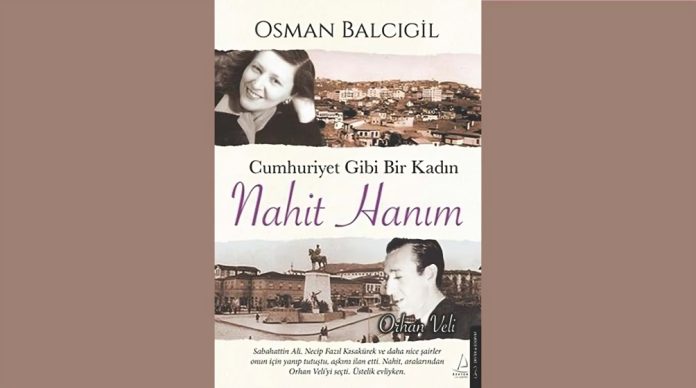 Nahit Hanım Kitap Görseli Nahit Hanım