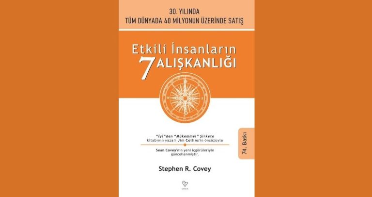 Etkili İnsanların 7 Alışkanlığı