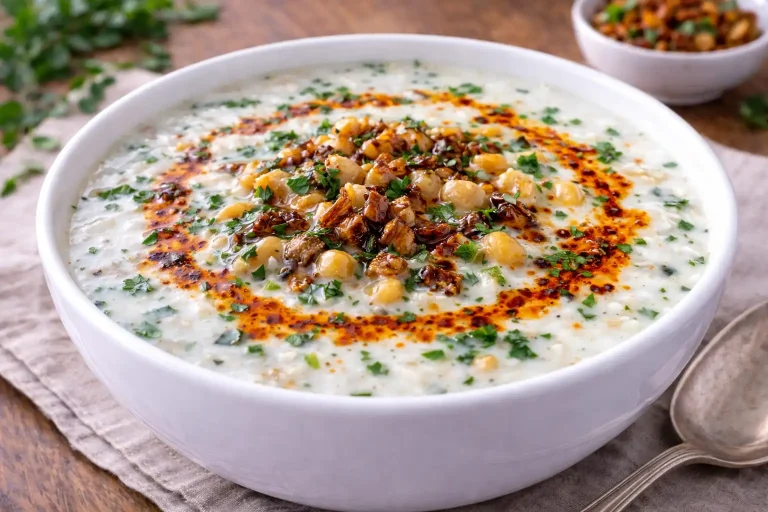 Ayran Aşı Çorbası