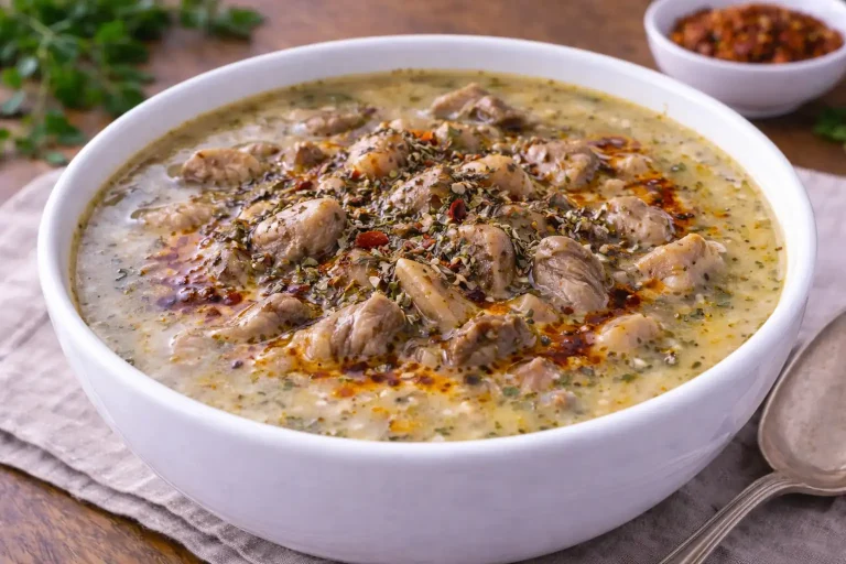 Kelle Paça Çorbası