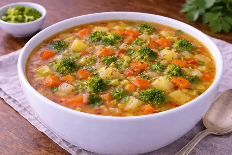 Sebze Çorbası