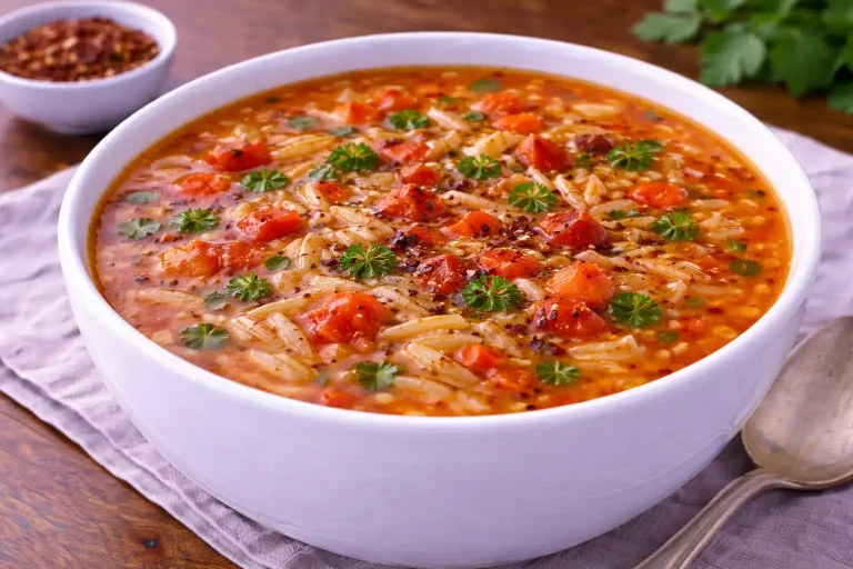 Şehriye Çorbası