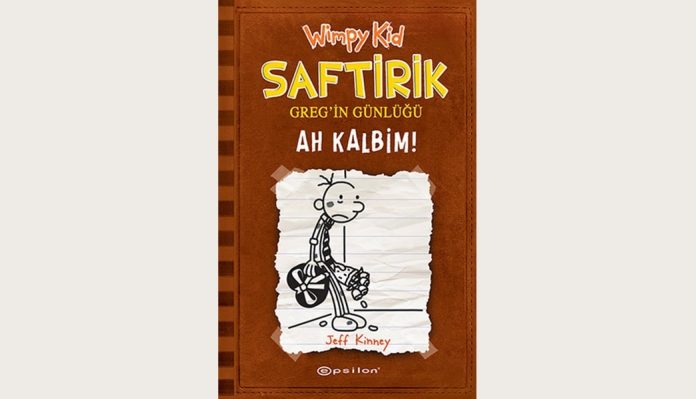 Saftirik Greg'in Günlüğü - Ah Kalbim! özet