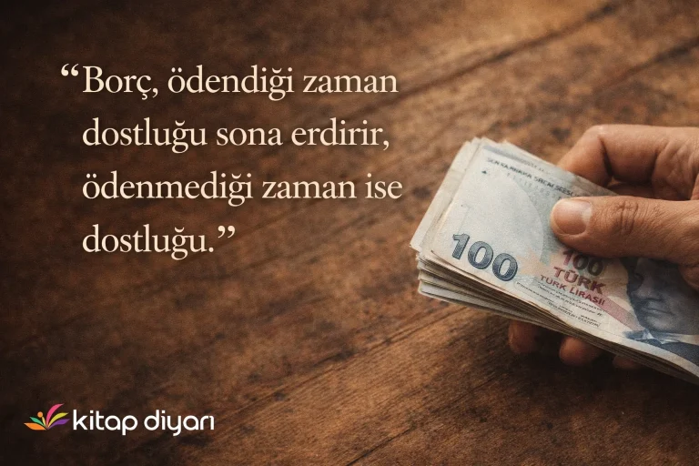 Borç İle İlgili Sözler