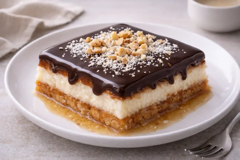 Çikolata Soslu Etimek