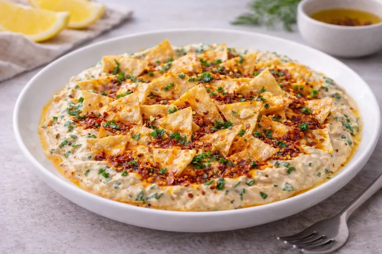 Çıtır Yufkalı Hibeş Mezesi