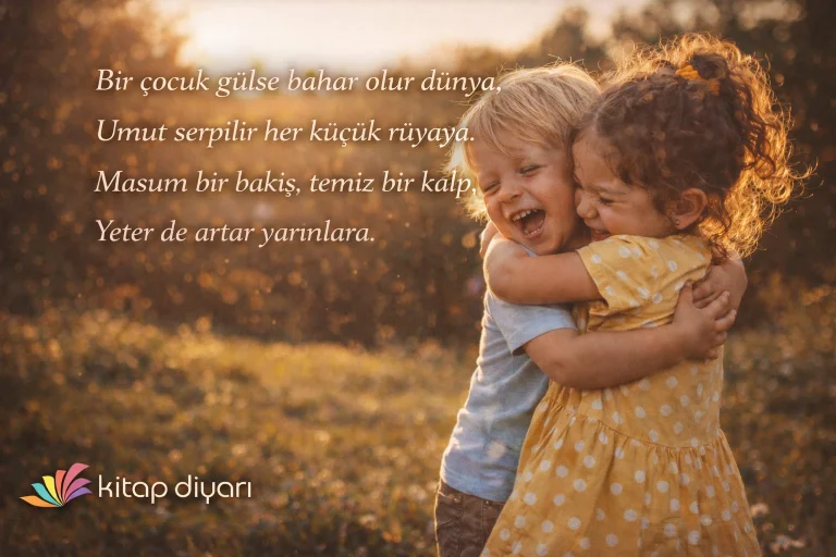 Çocuklar İle İlgili Şiirler