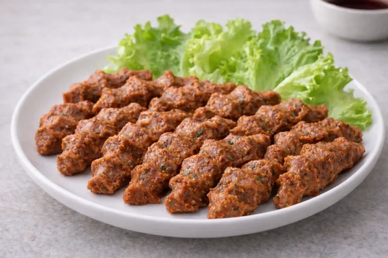 Ev Yapımı Çiğ Köfte