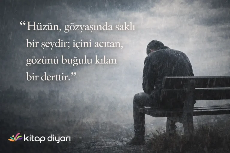 Hüzün İle İlgili Sözler