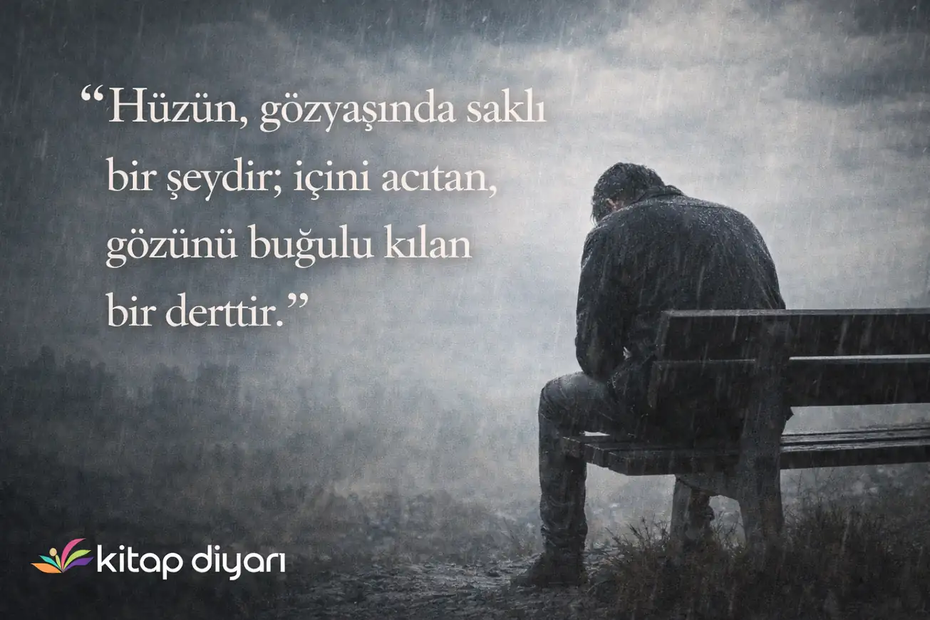 Hüzün İle İlgili Sözler