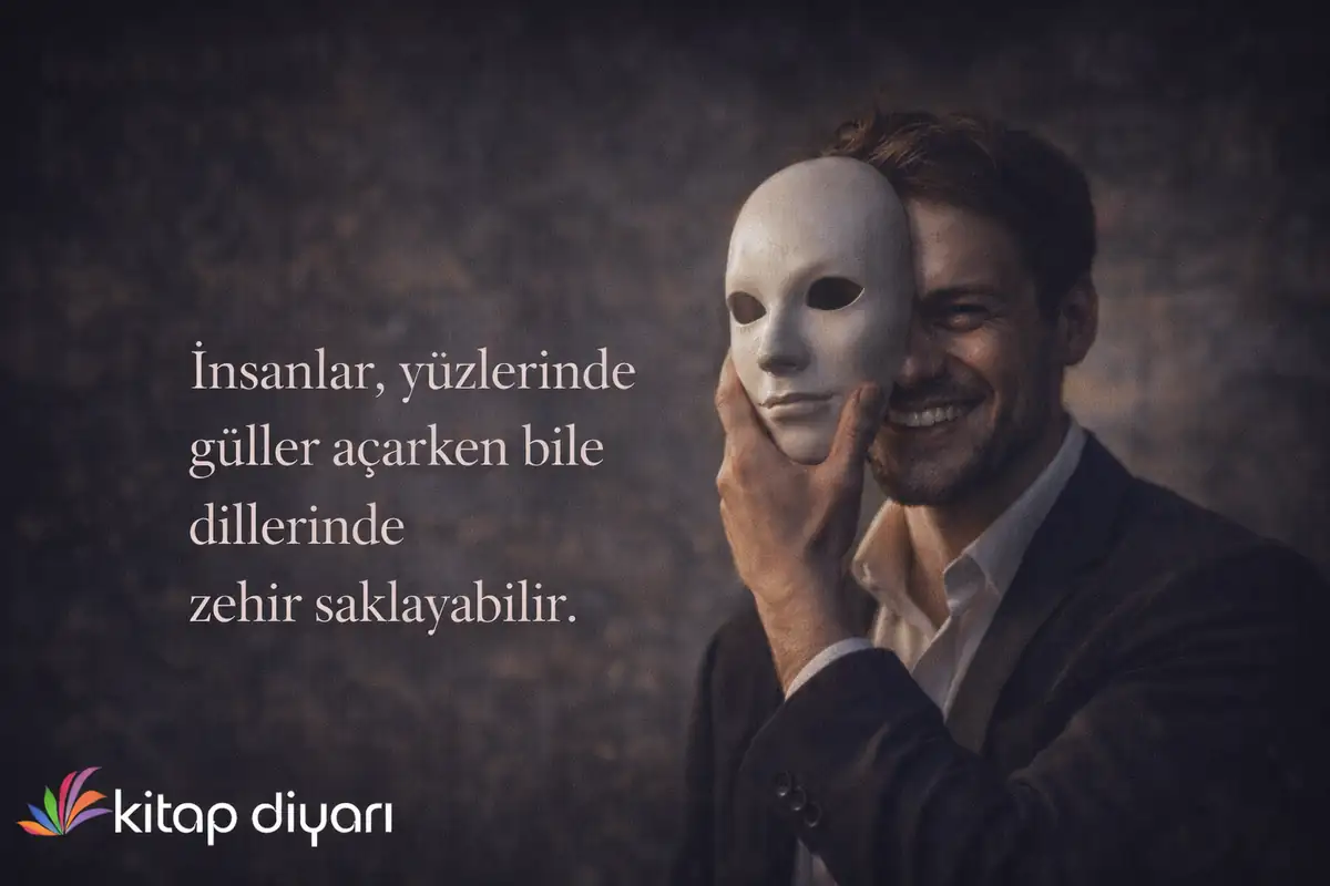 İki Yüzlü İnsanlar İle İlgili Sözler